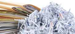 confidential waste - document shredding