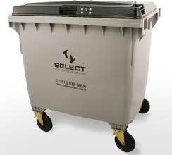 general waste 1100 litre container